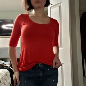 💥2for$10💥3for$12💥Green Envelope 1/2 sleeve top